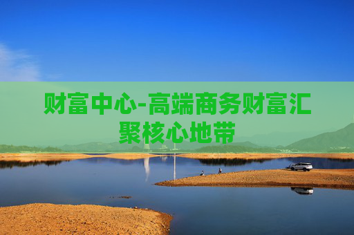 财富中心-高端商务财富汇聚核心地带