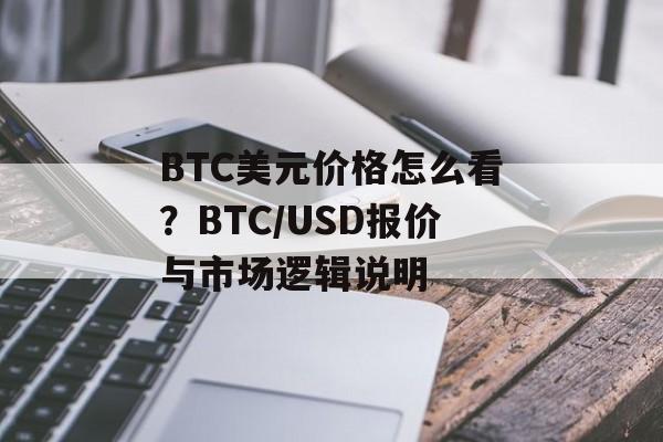 BTC美元价格怎么看？BTC/USD报价与市场逻辑说明