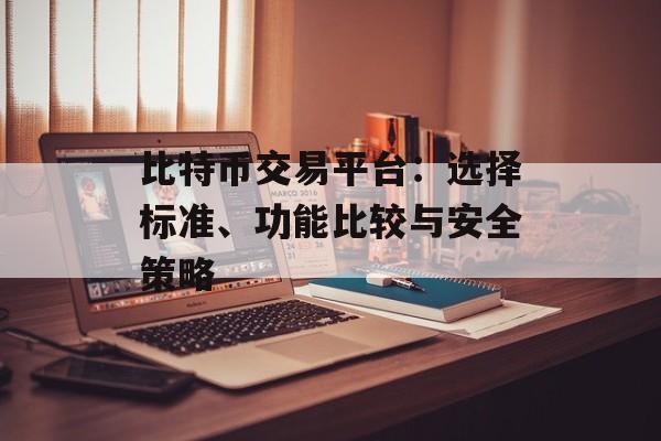 比特币交易平台:选择标准、功能比较与安全策略 比特币交易平台:选择标准、功能比较与安全策略